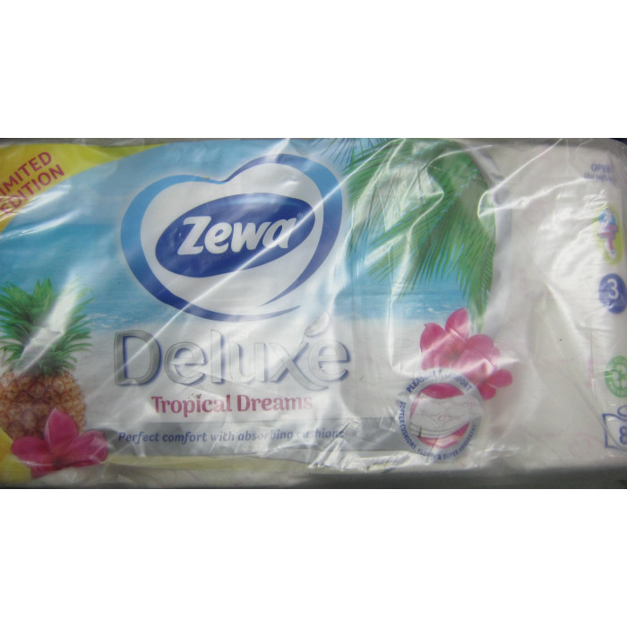 Eü.papír 8Tek.3R.tropical Dreams Deluxe Zewa