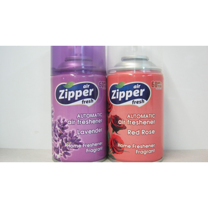 Légfrissítő 210Ml Vegyes Illat Air Zipper Fres
