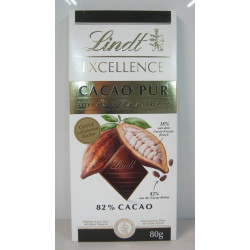 Lindt 80G Étcsokoládé 82% Cacao Lindt