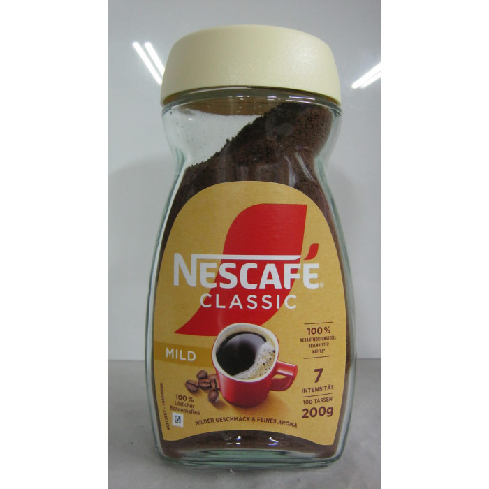 Nescafe Classic 200G Mild Classic