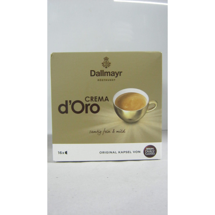 Nescafe Dolce Gusto 16Db Crema Doro Dallmayr