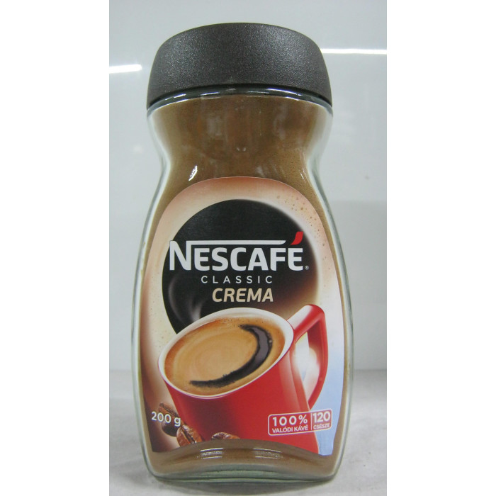 Nescafe Classic 200G Crema Üveges