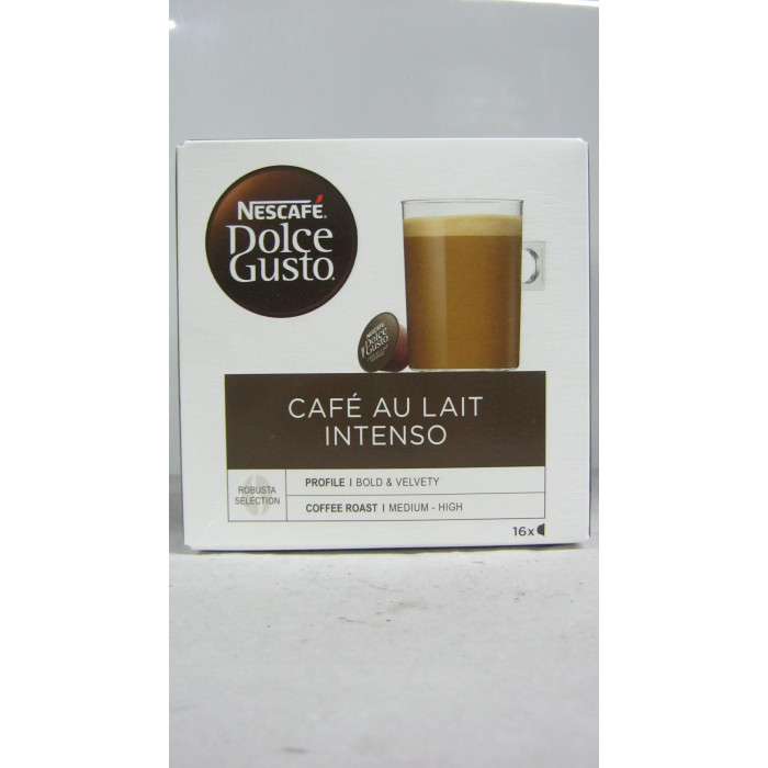Nescafe Dolce Gusto 16Db Café Au Lait Intenso