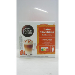 Nescafe Dolce Gusto 16Db Latte Macchiato Caram