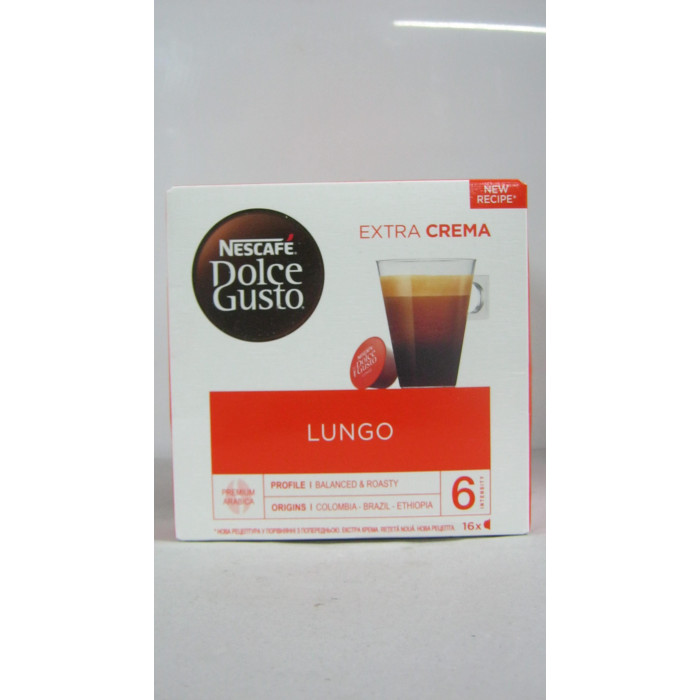 Nescafe Dolce Gusto 16Db Lungo
