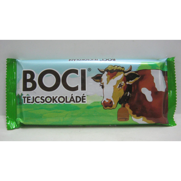 Boci 90G Tejcsokoládé Retro