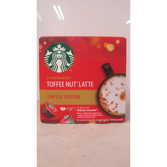 Starbucks Dolce Gusto 12Db Toffee Nut Latte