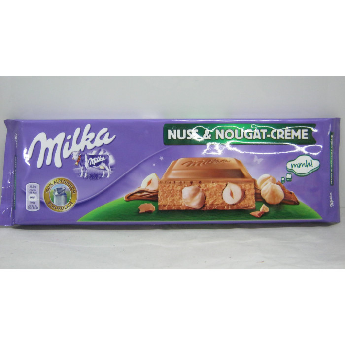 Milka 300G Nuss Nougat Krém Mmmax