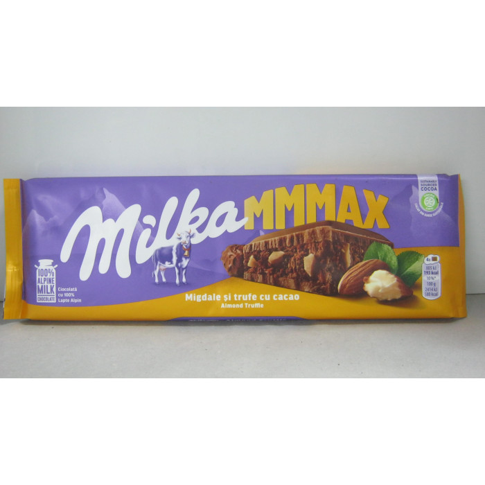 Milka 300G Almond Truffle