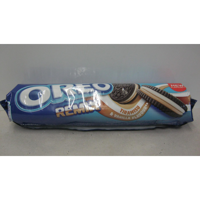 Oreo 157G Remix Tiramisu Vanília