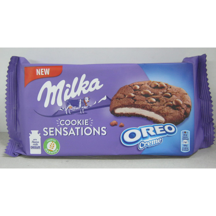 Milka 156G Sensations Cookies Oreo Krém