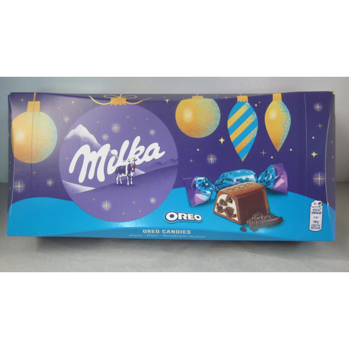 Szaloncukor 245G Oreo Milka