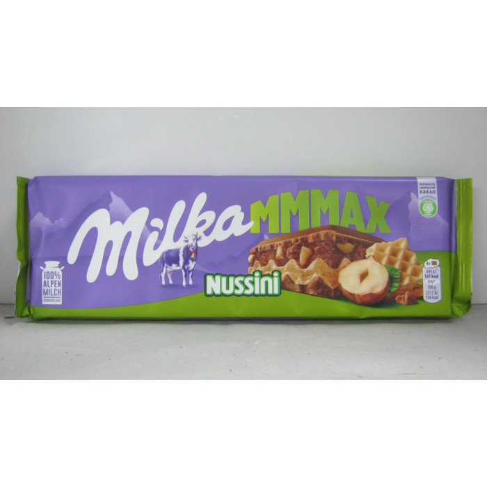 Milka 270G Nussini