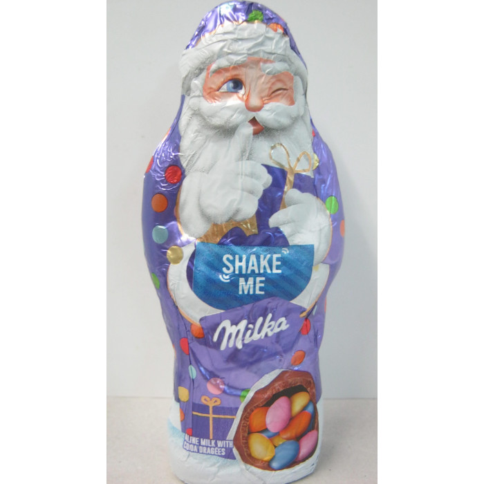 Mikulás 61G Tej Csokidrazséval Milka