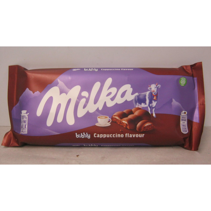 Milka 97G Bubbly Cappuccino