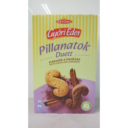Győri Édes 220G Pillanatok Duett Kakaó Fahéj