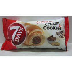 Croissant 98G Cream Cookies Super Max 7Day