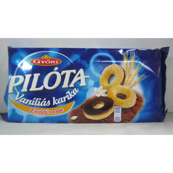 Pilóta Vaníliás Karika Ét 300G