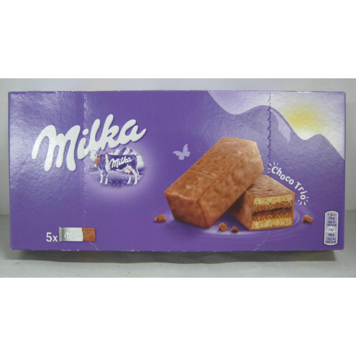 Milka 150G Choco Trio