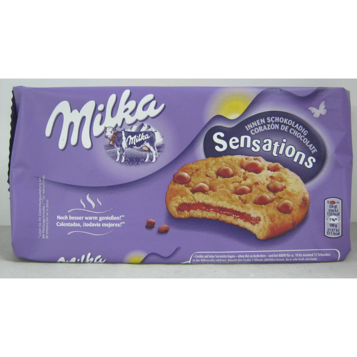 Milka 156G Sensations Cookies Csokis Krém