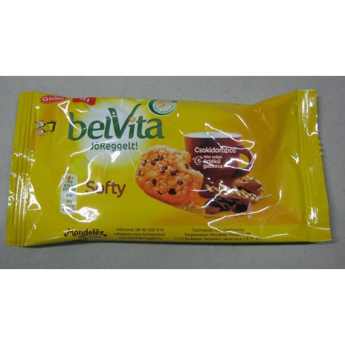 Jó Reggelt Belvita 50G Csokidarabos Softy