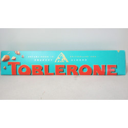 Toblerone 360G Mondelez Crunchy Mogyoró