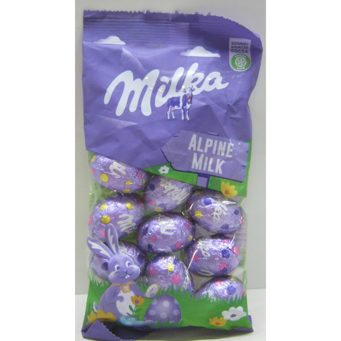Húsvéti Tojás 100G Alpine Milk Milka