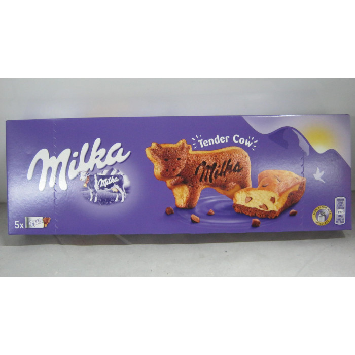 Milka 140G Tender Cow