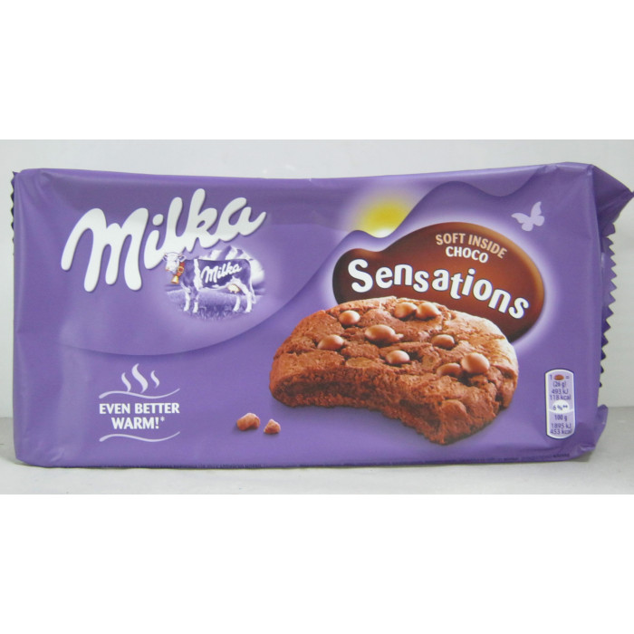 Milka 156G Sensations Cookies Csokis