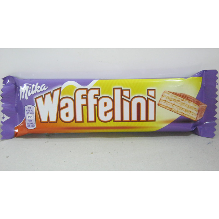 Waffelini 31G Ostya Milka