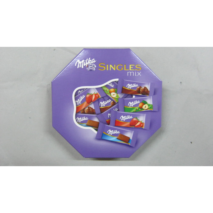 Singles Mix 25Db 138G Milka