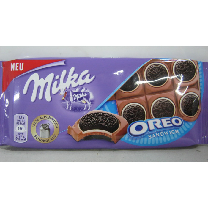 Milka 92G Oreo Sandvich