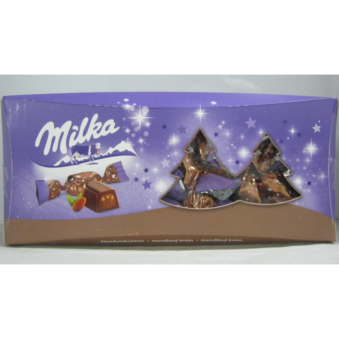 Szaloncukor 310G Mandulakrémes Milka