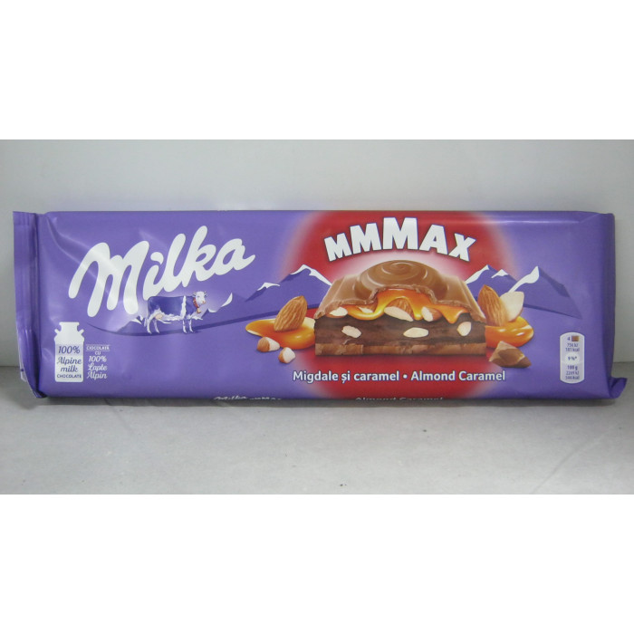 Milka 300G Almond Caramel