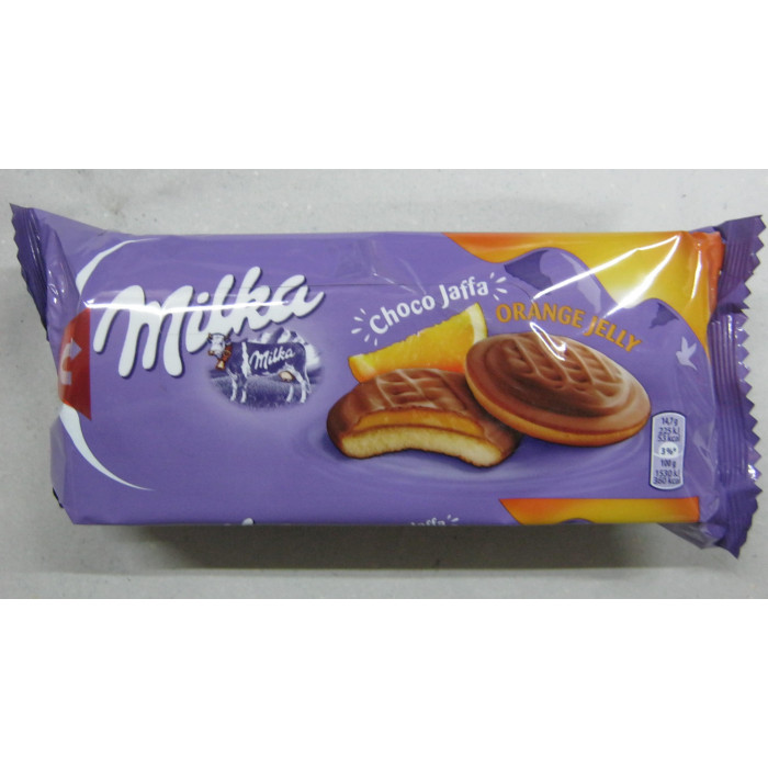 Piskóta Tallér Chocojaffa Narancs 147G Milka