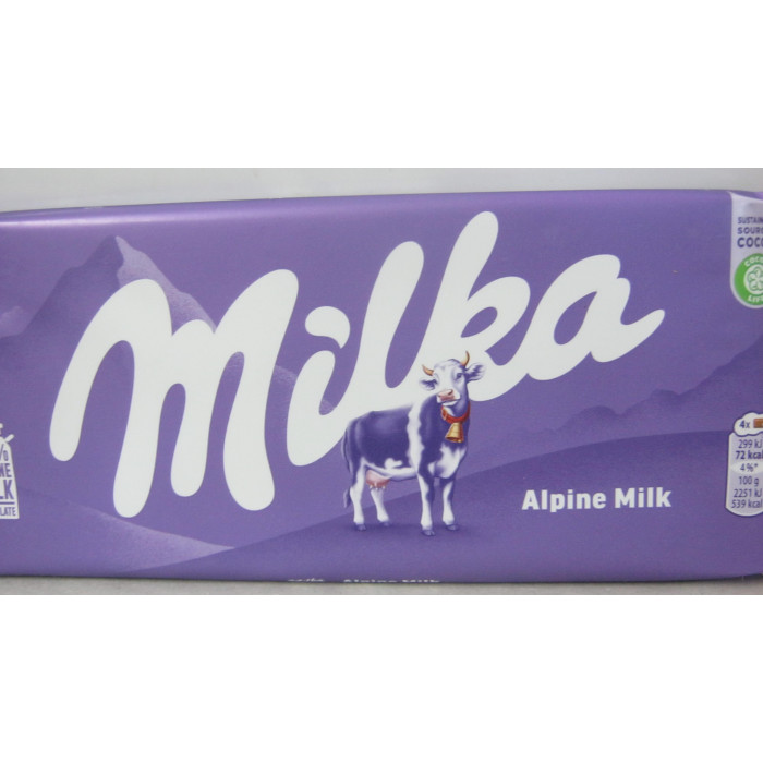 Milka 80G Alpesi Tej