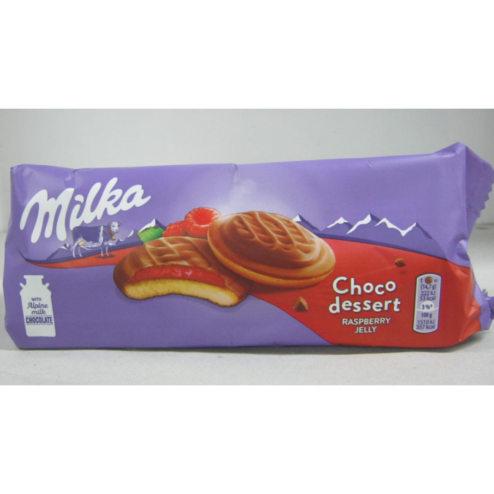 Piskóta Tallér Málnás 147G Choco Dessert