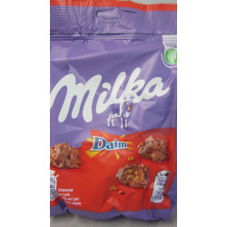 Milka 145G Daim Golyó
