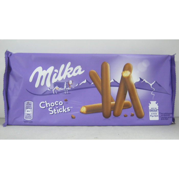 Milka 144G Choco Sticks