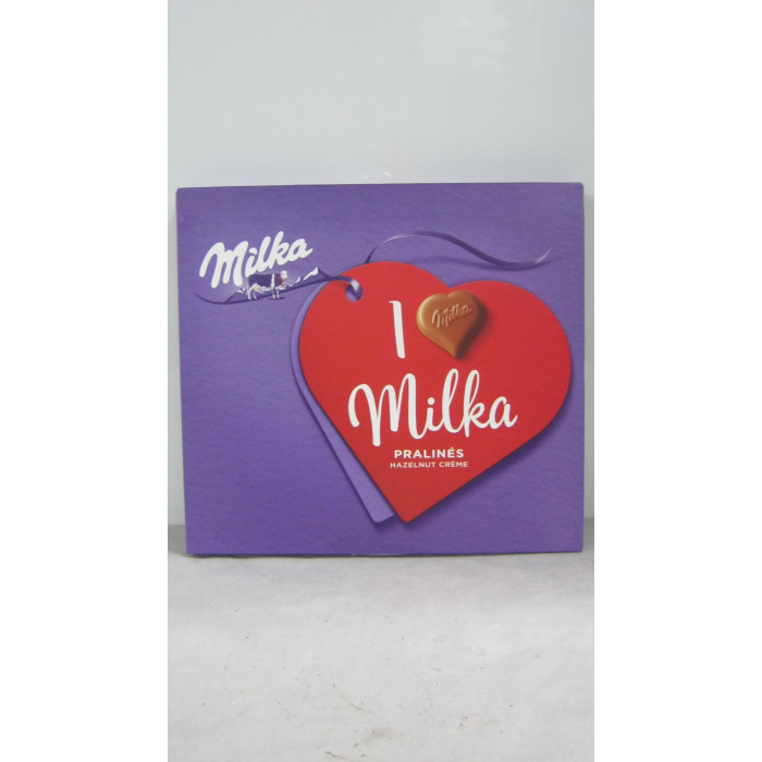 I Love Milka 110G Nugátos Mogyorókrém