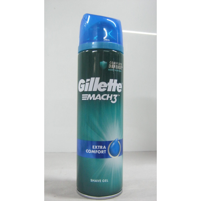 Gillette Bgél 200Ml Mach3 Extra Comfort