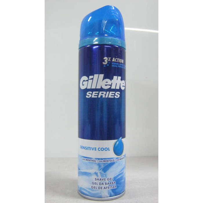 Gillette Bgél 200Ml Series Sensitive Cool