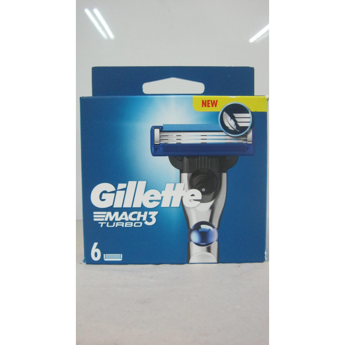 Gillette Borotva Mach3 6Db Turbo