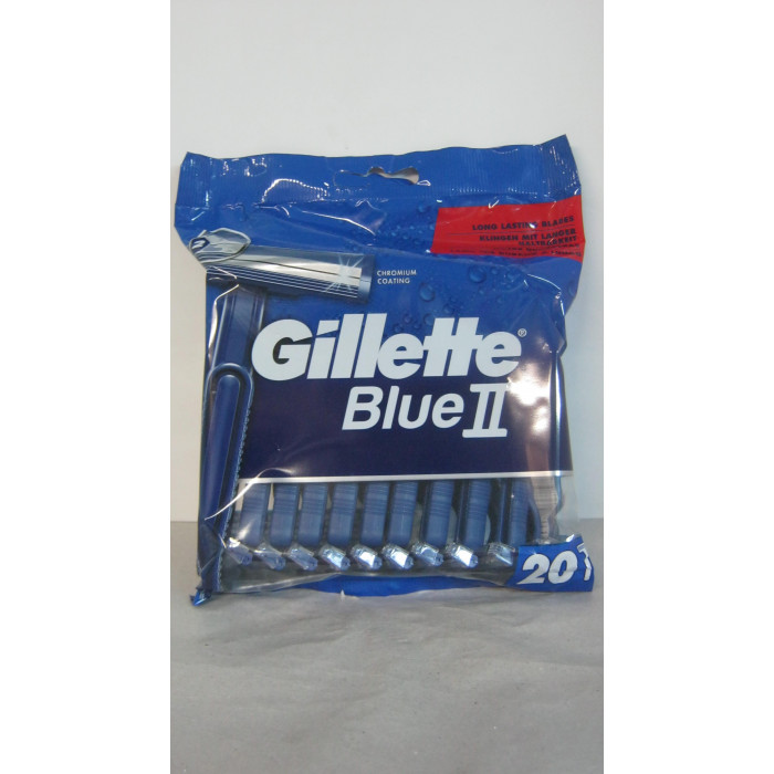 Gillette Borotva Blue Ii 20Db Eldobható