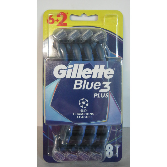 Gillette Borotva Blue Iii 8Db Plus