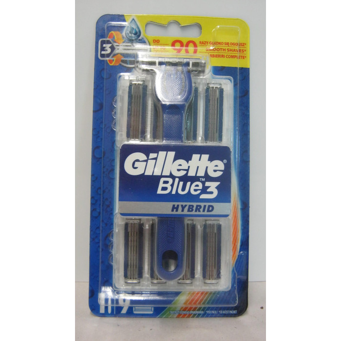 Gillette Borotva Blue Iii 9Db Hybrid