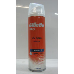 Gillette Bhab 250Ml Icy Cool