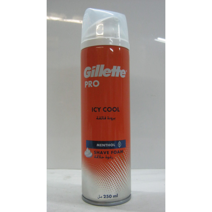 Gillette Bhab 250Ml Icy Cool