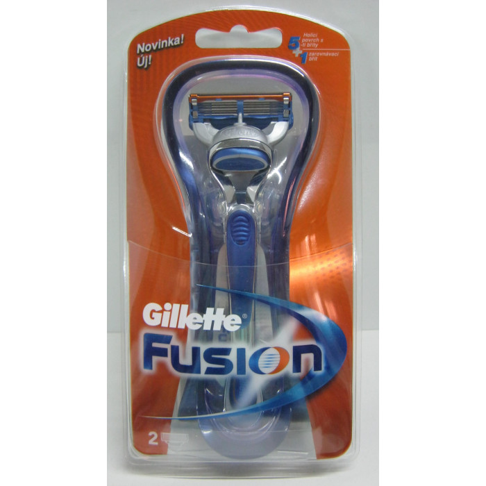 Gillette Borotva Fusion5 2Db+1Készülék