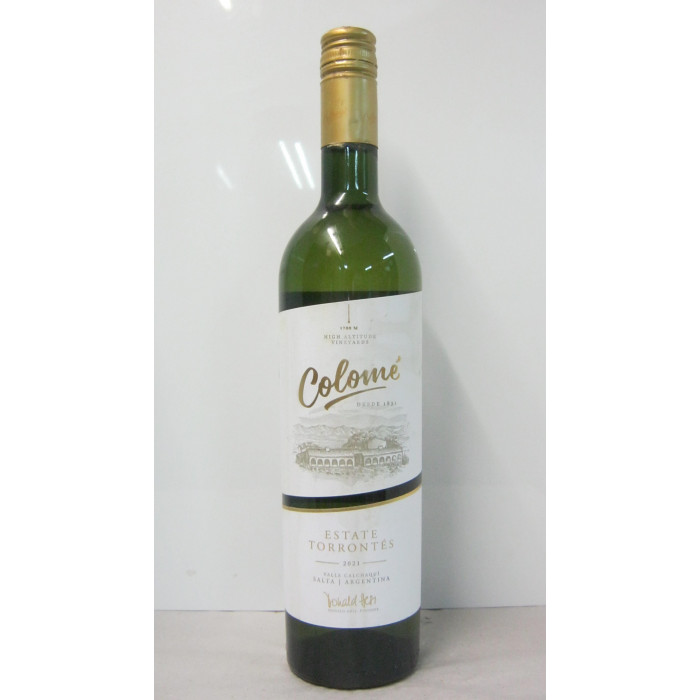 Colomé Torrontes0.75L Sz.argentin Bor